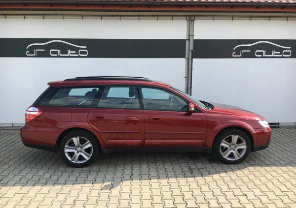 Subaru Outback cena 28900 przebieg: 270000, rok produkcji 2008 z Jastarnia małe 211